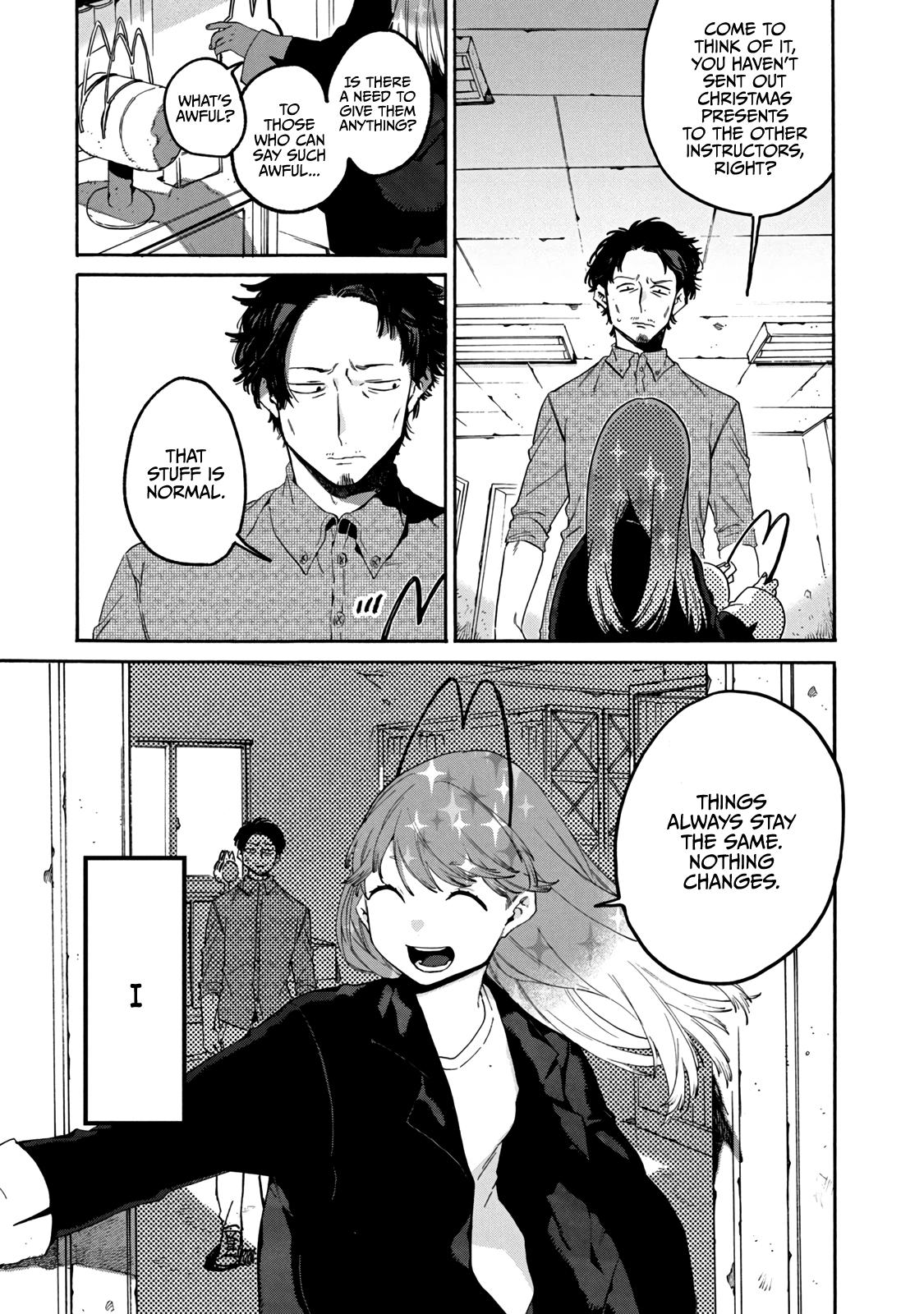 Read Blue Period ENGLISH Manga Online