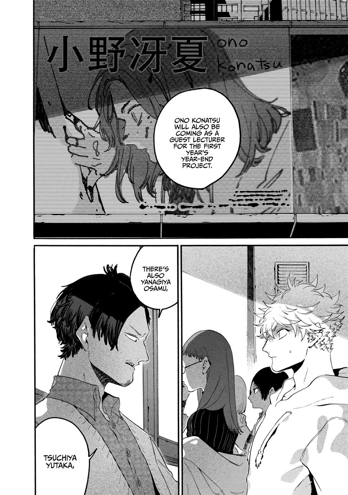 Read Blue Period ENGLISH Manga Online