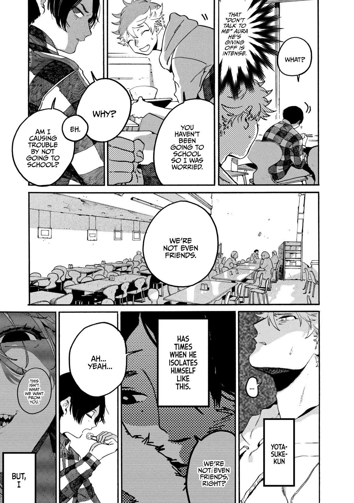 Read Blue Period ENGLISH Manga Online