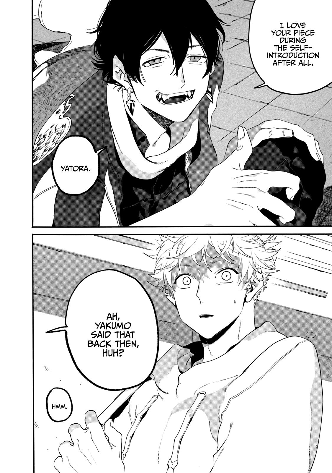 Read Blue Period ENGLISH Manga Online