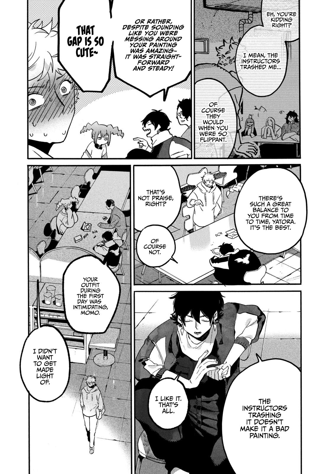 Read Blue Period ENGLISH Manga Online