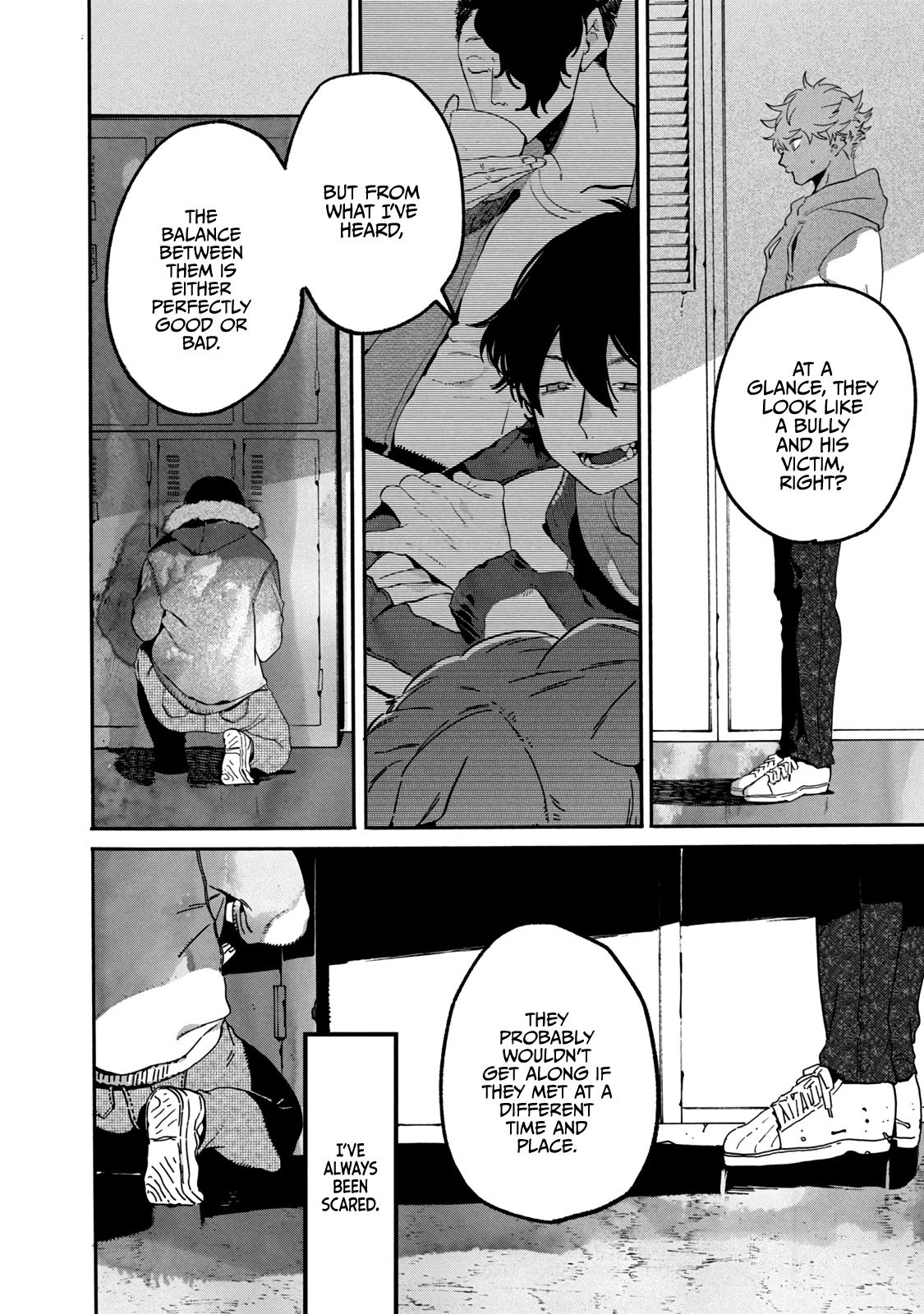 Read Blue Period ENGLISH Manga Online