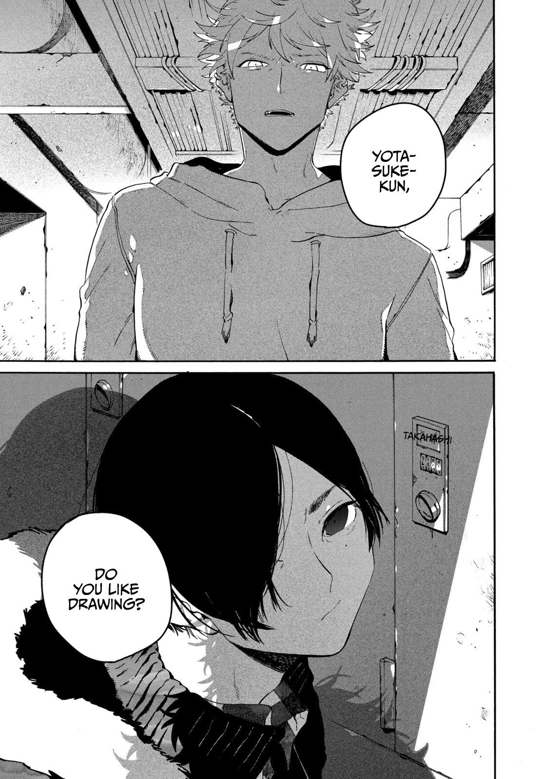 Read Blue Period ENGLISH Manga Online