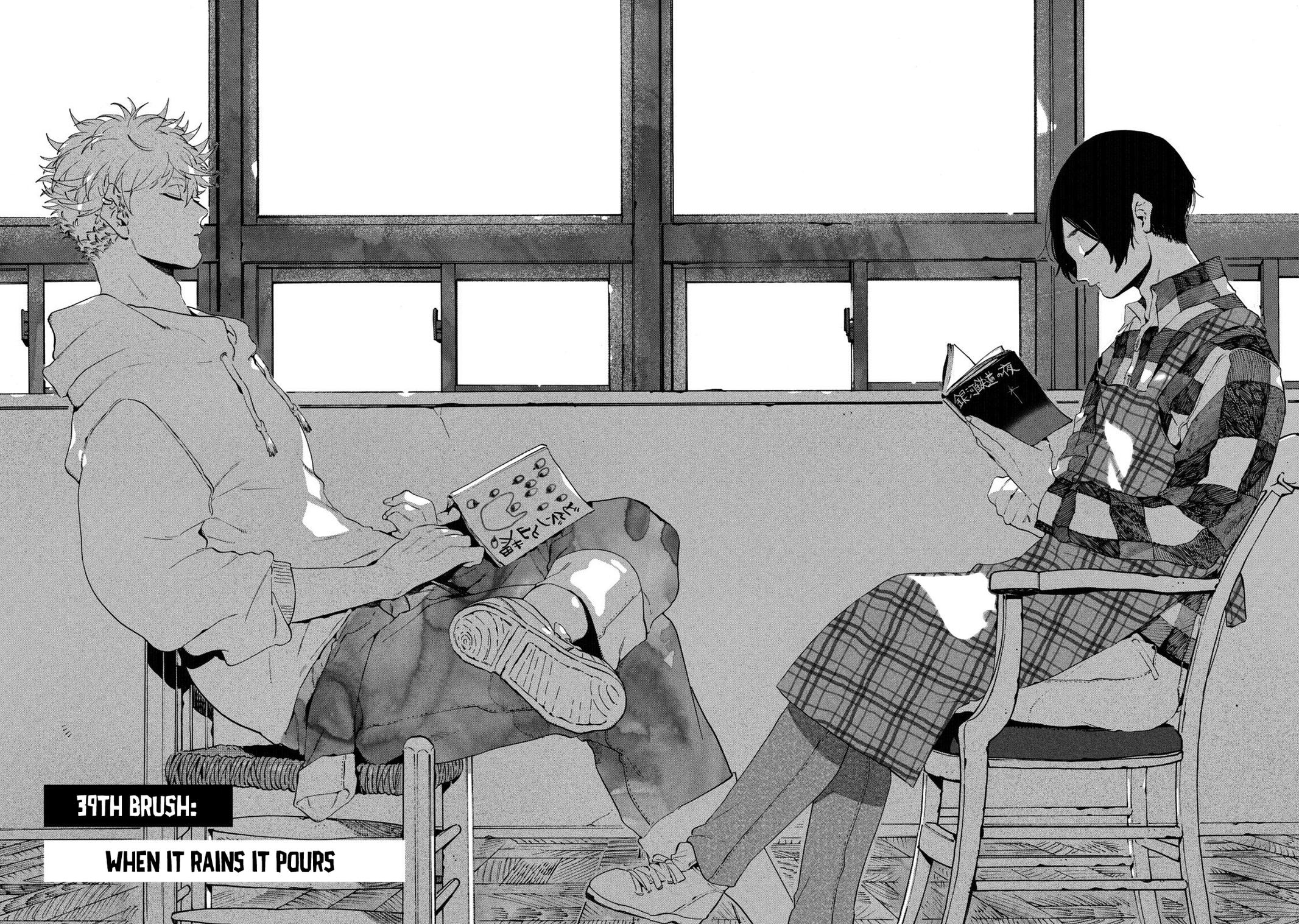 Read Blue Period ENGLISH Manga Online