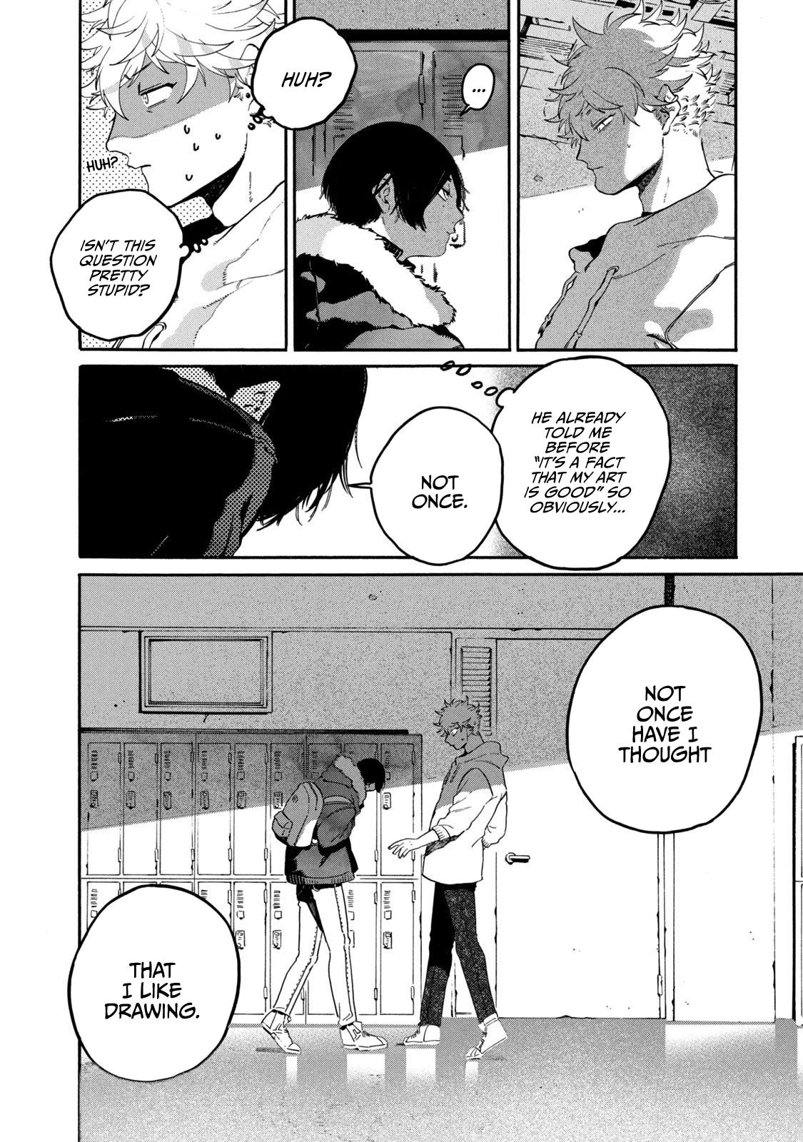 Read Blue Period ENGLISH Manga Online