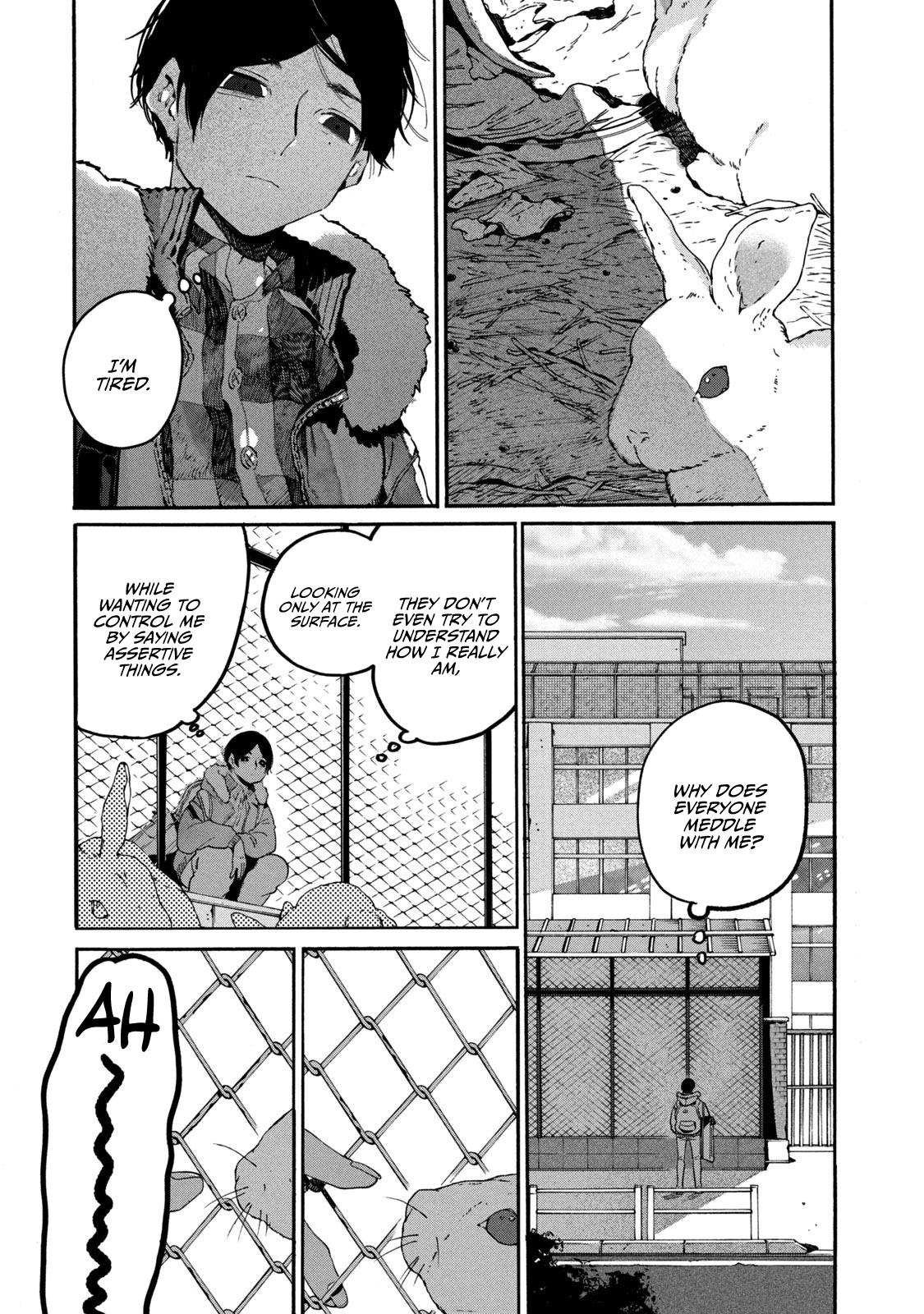 Read Blue Period ENGLISH Manga Online