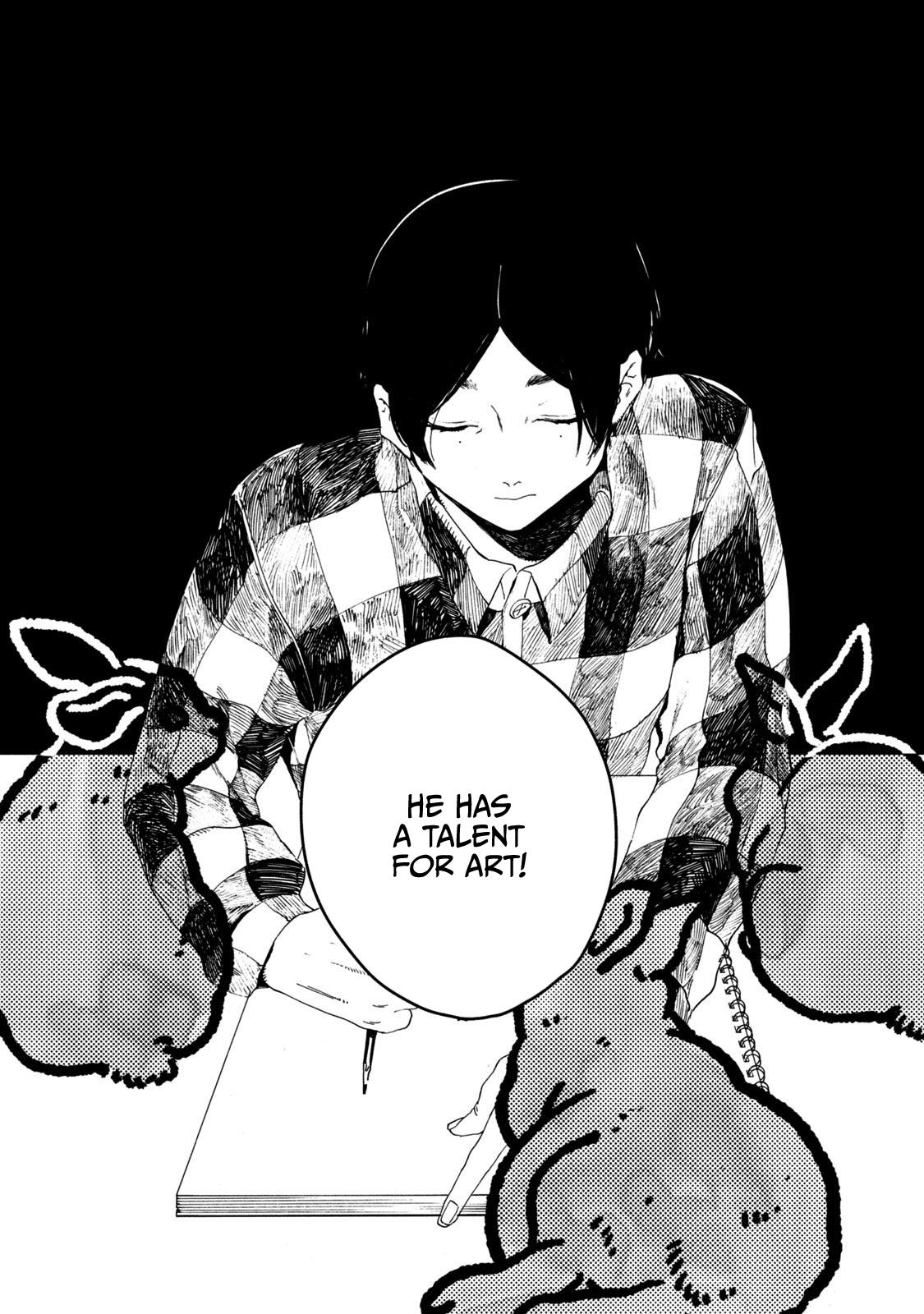 Read Blue Period ENGLISH Manga Online