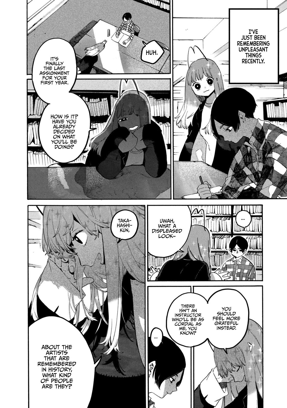 Read Blue Period ENGLISH Manga Online