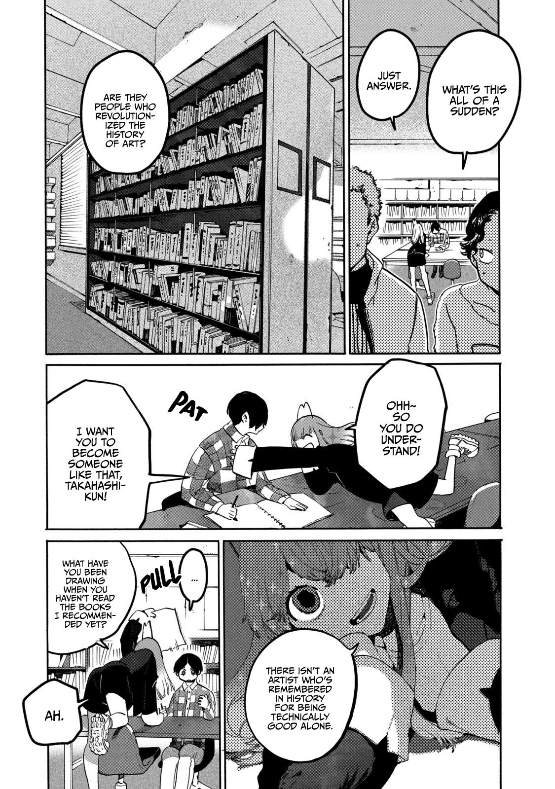 Read Blue Period ENGLISH Manga Online