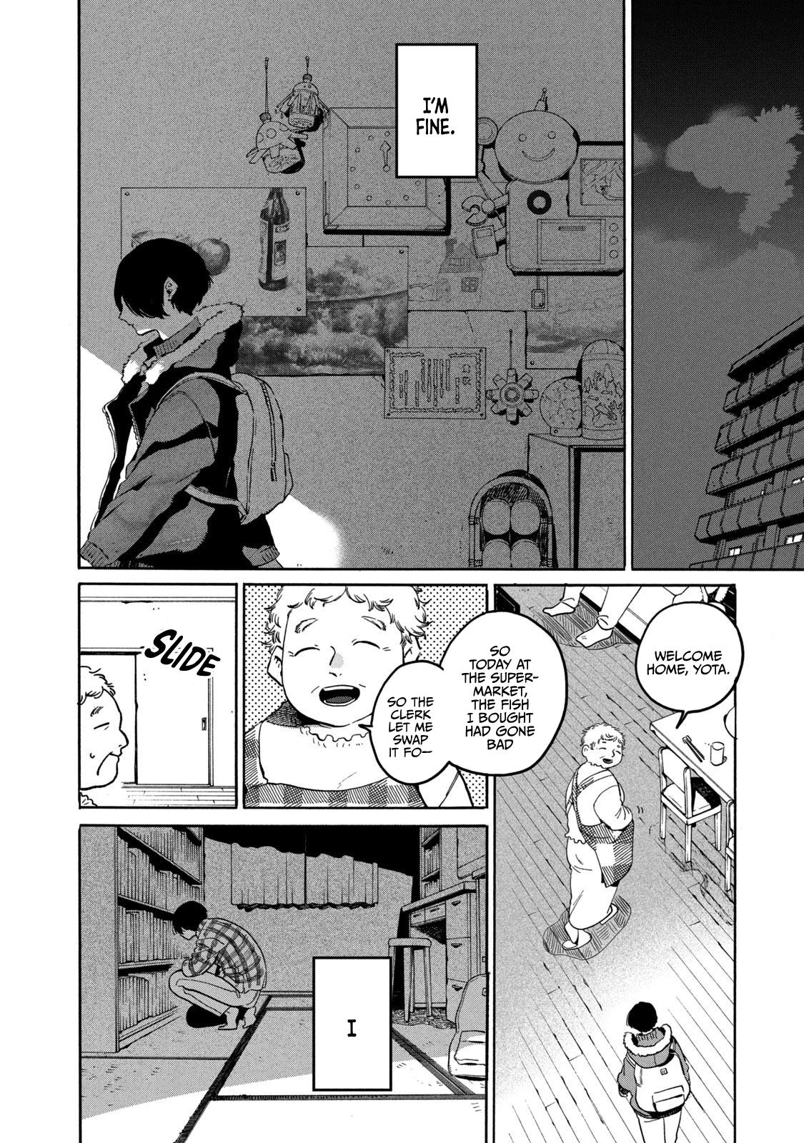 Read Blue Period ENGLISH Manga Online