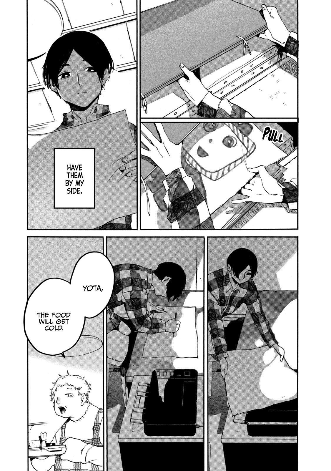 Read Blue Period ENGLISH Manga Online