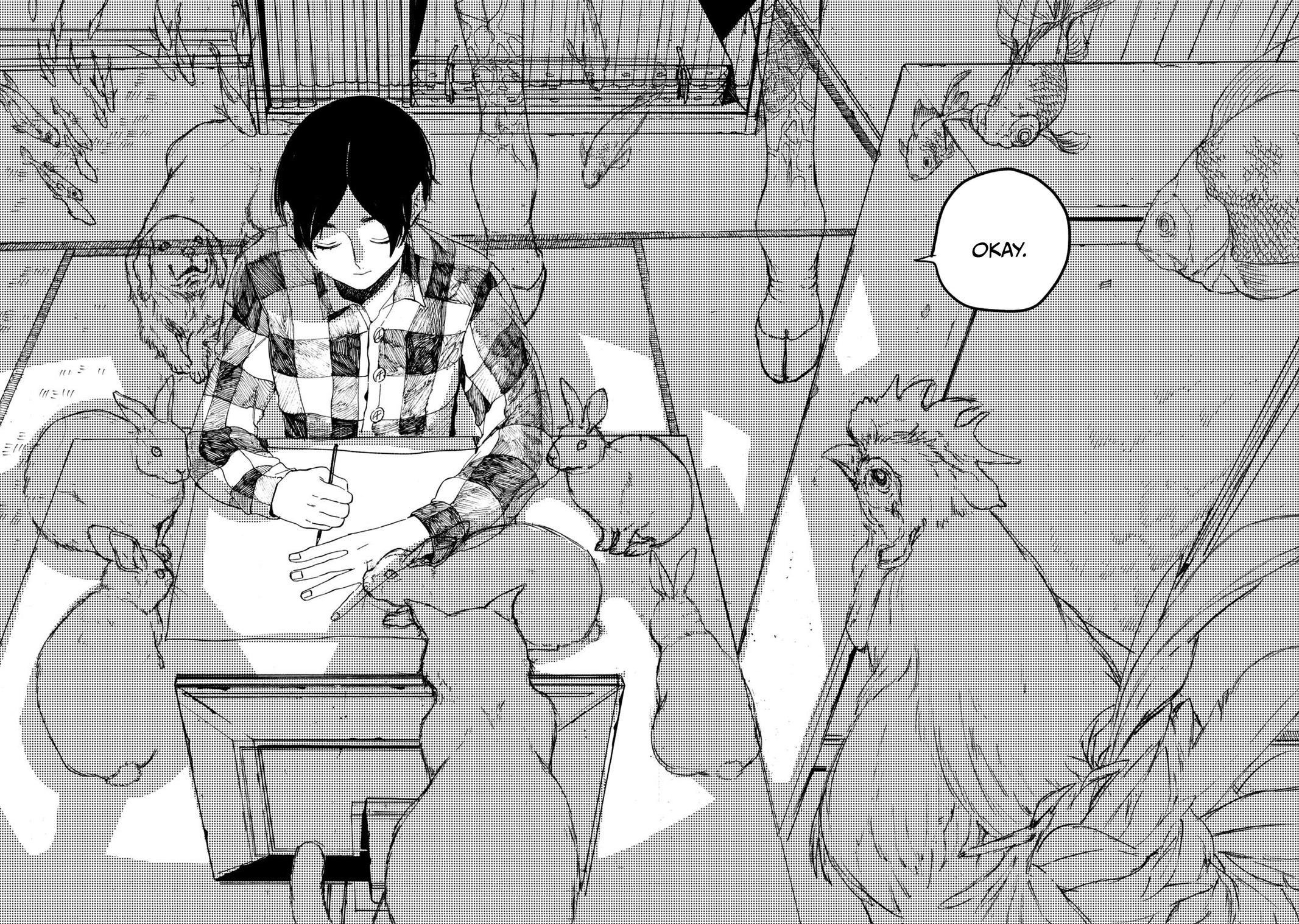 Read Blue Period ENGLISH Manga Online