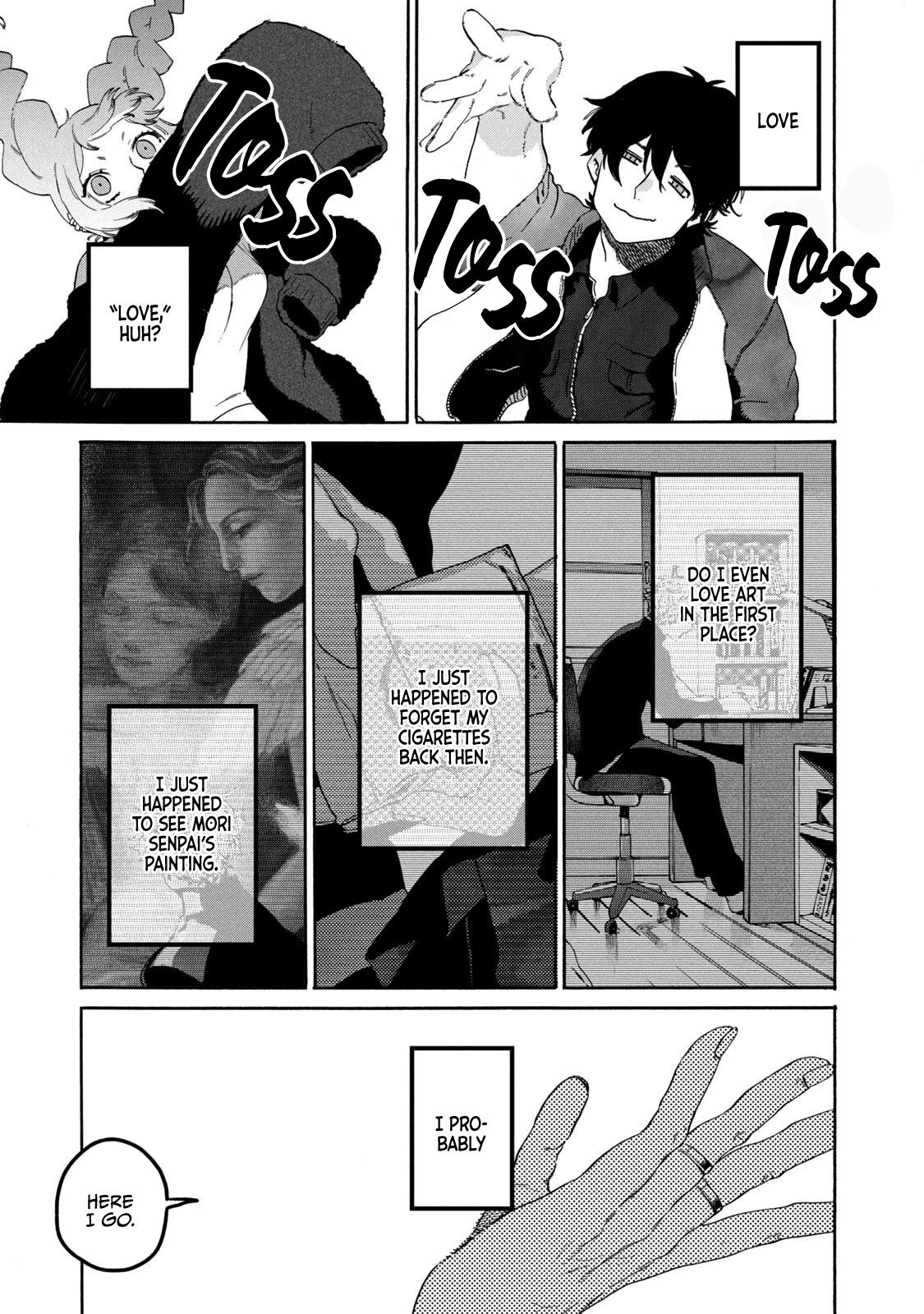 Read Blue Period ENGLISH Manga Online