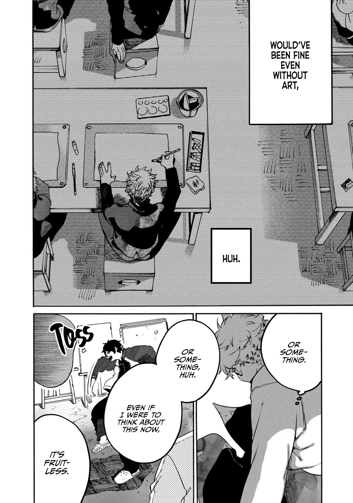 Read Blue Period ENGLISH Manga Online