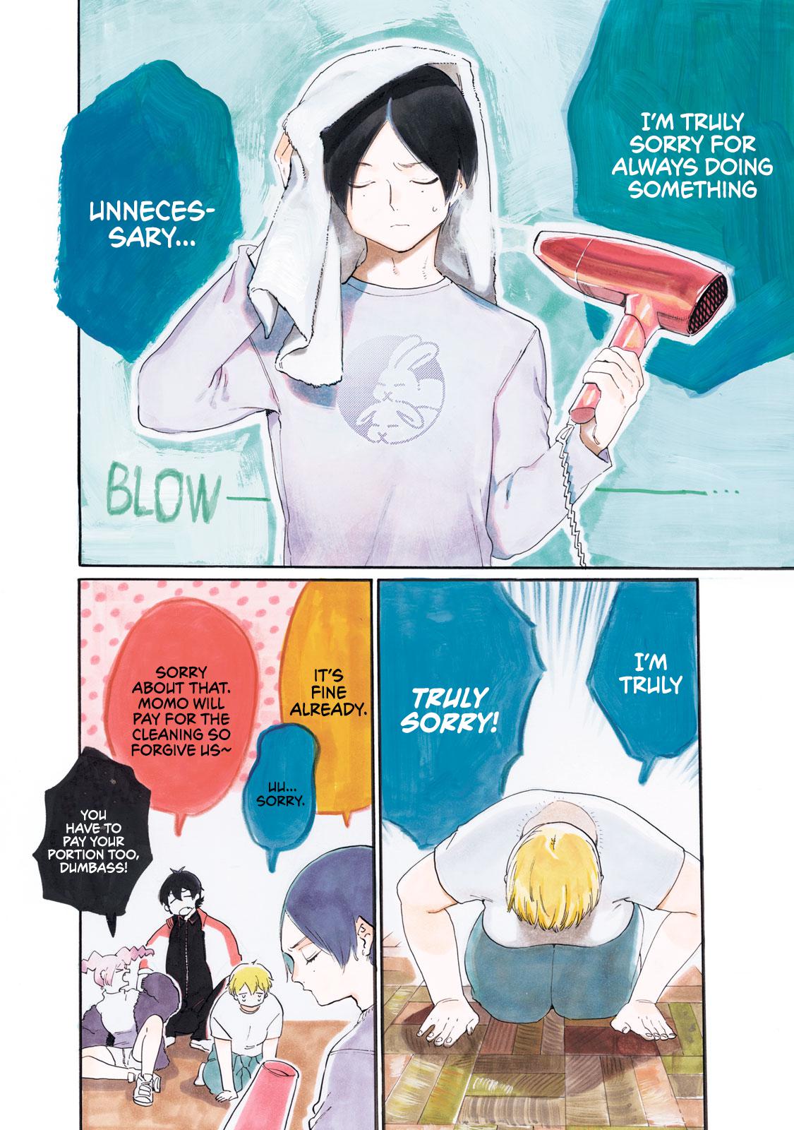 Read Blue Period ENGLISH Manga Online