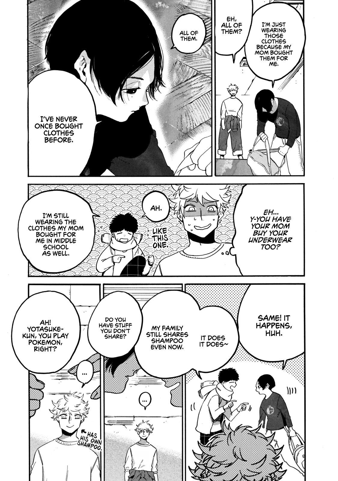 Read Blue Period ENGLISH Manga Online