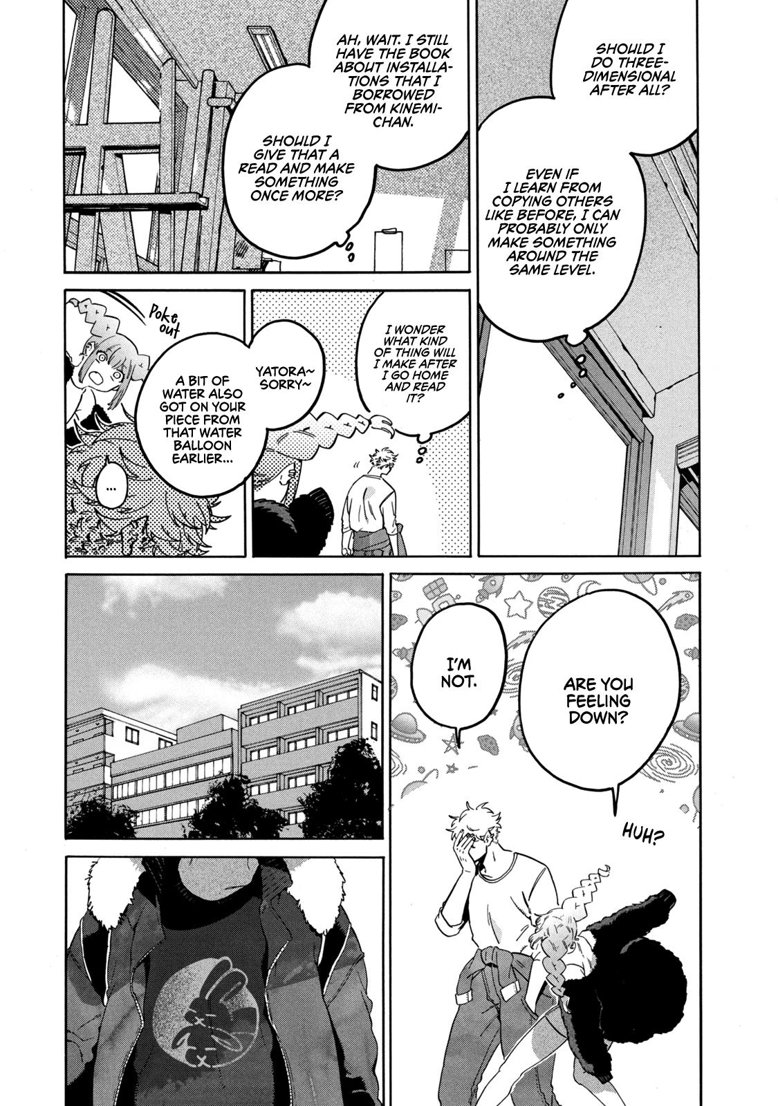 Read Blue Period ENGLISH Manga Online