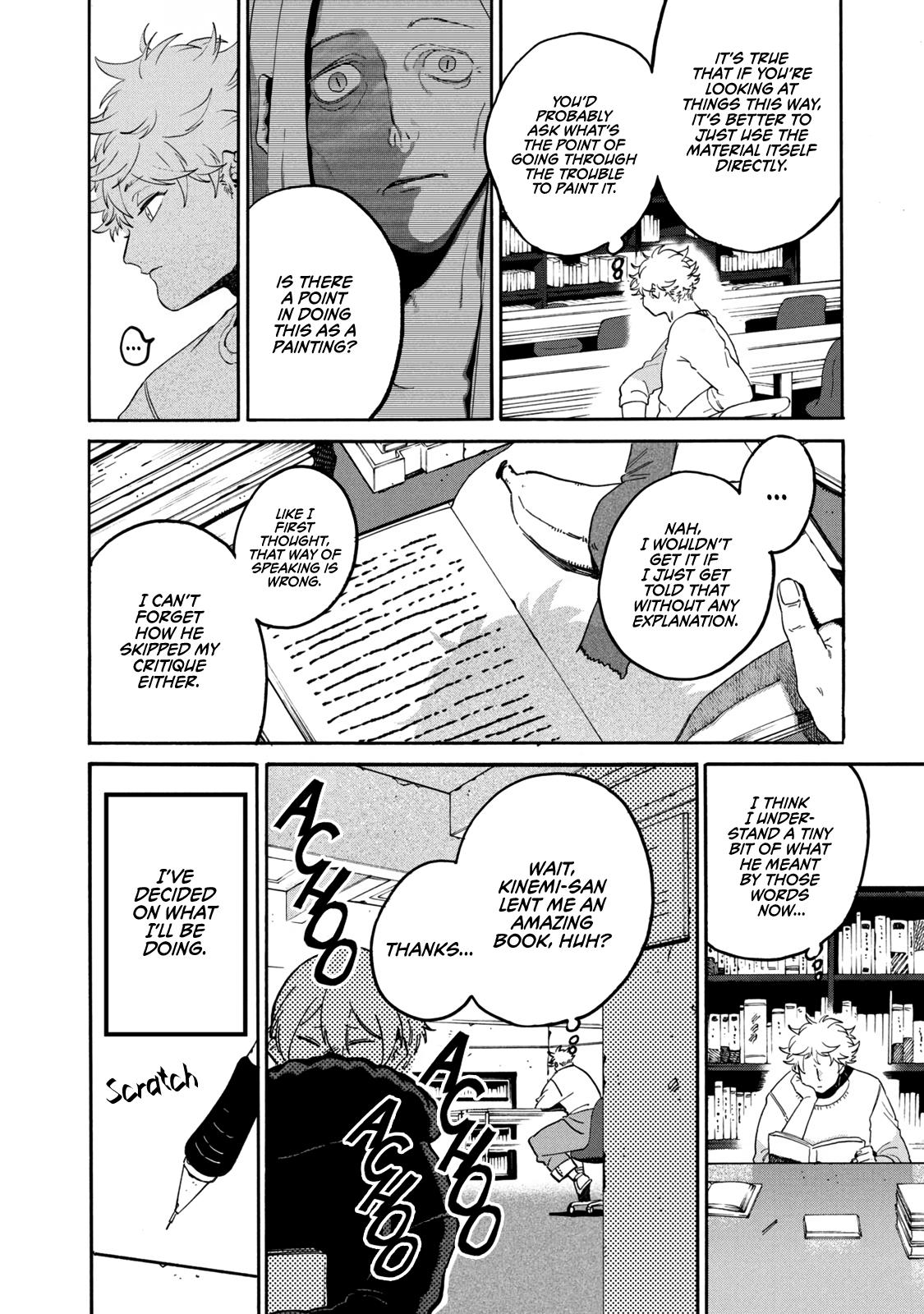 Read Blue Period ENGLISH Manga Online