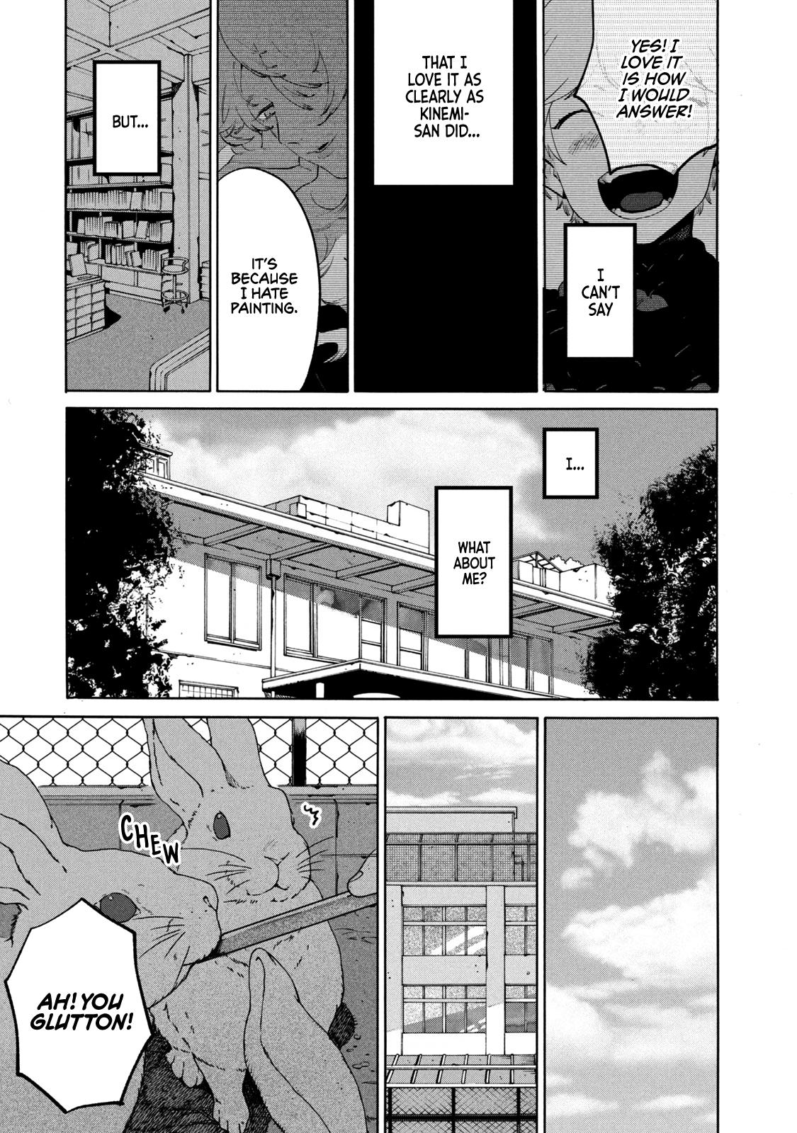 Read Blue Period ENGLISH Manga Online