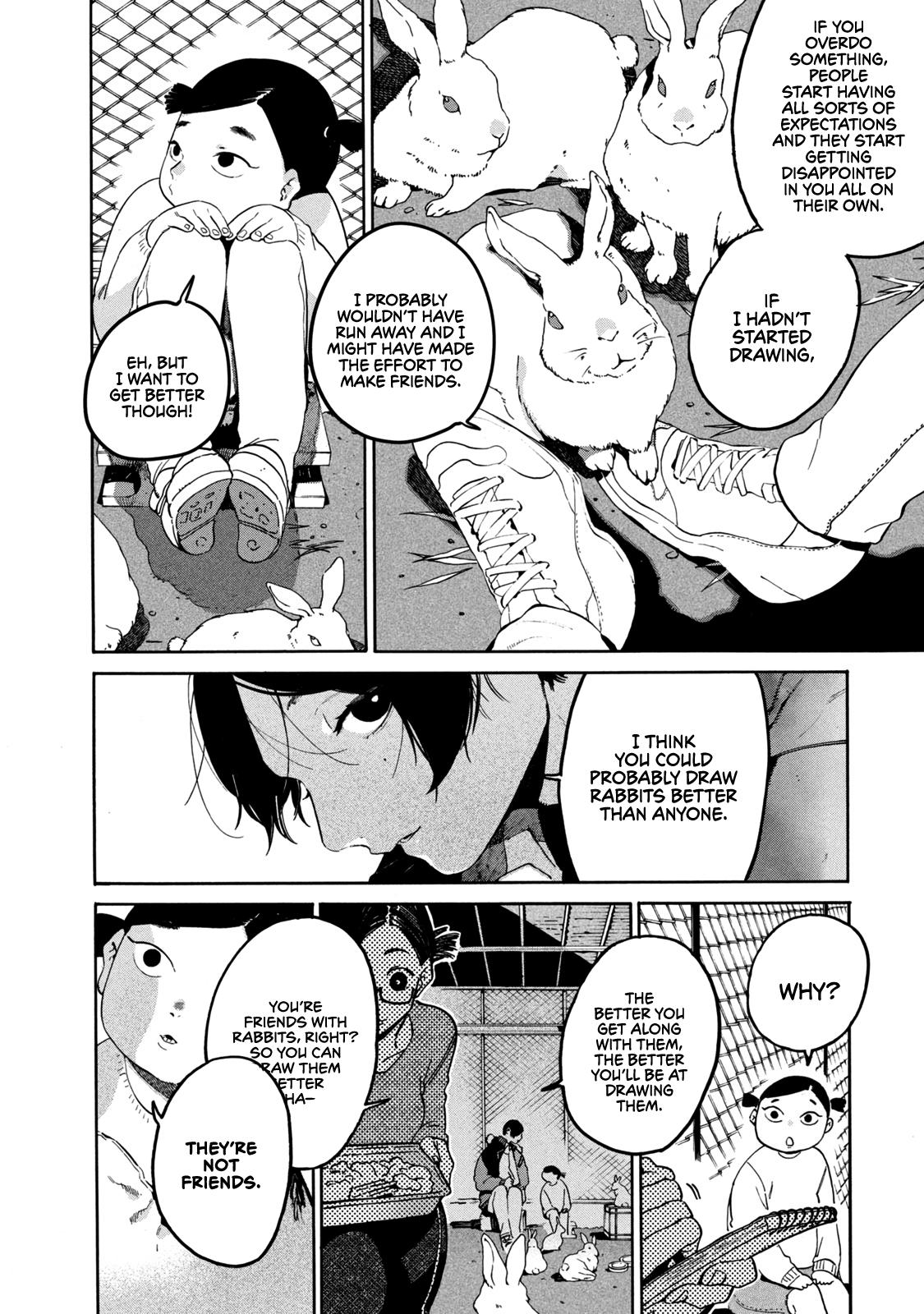 Read Blue Period ENGLISH Manga Online