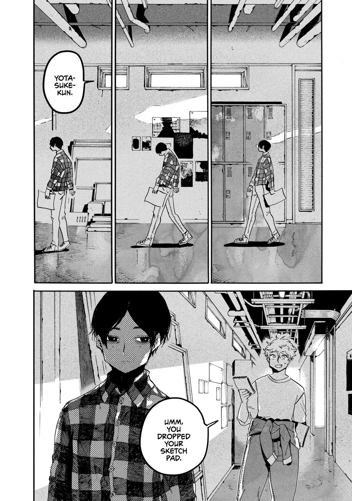 Read Blue Period ENGLISH Manga Online