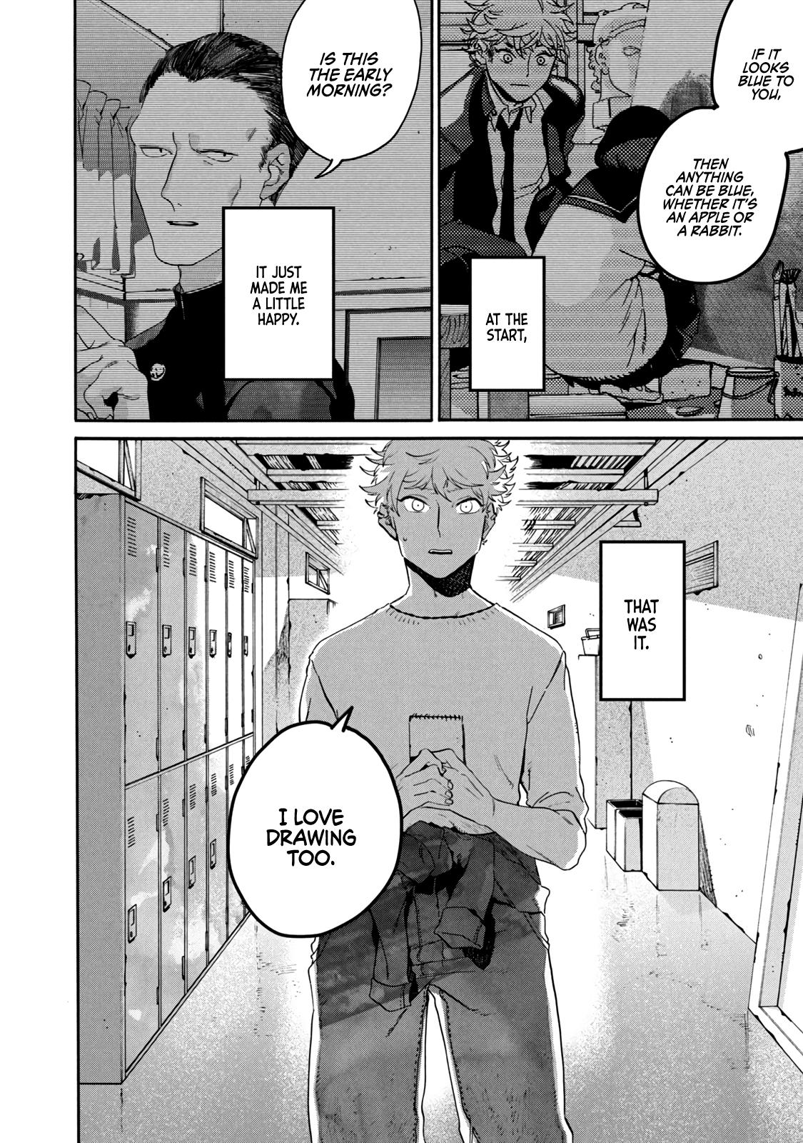 Read Blue Period ENGLISH Manga Online