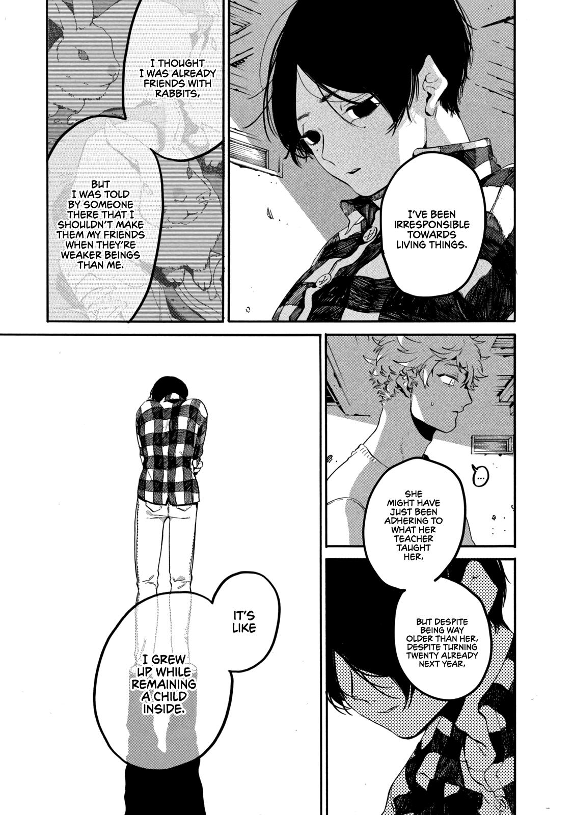 Read Blue Period ENGLISH Manga Online