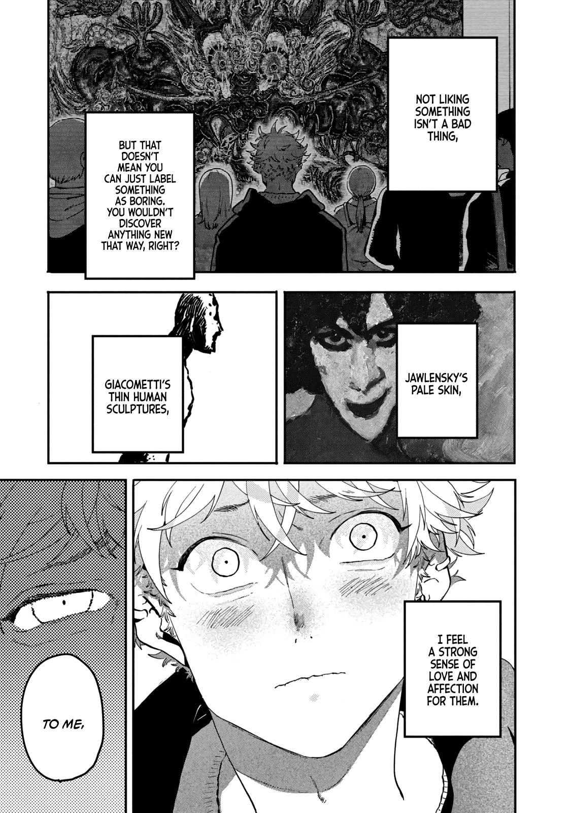 Read Blue Period ENGLISH Manga Online