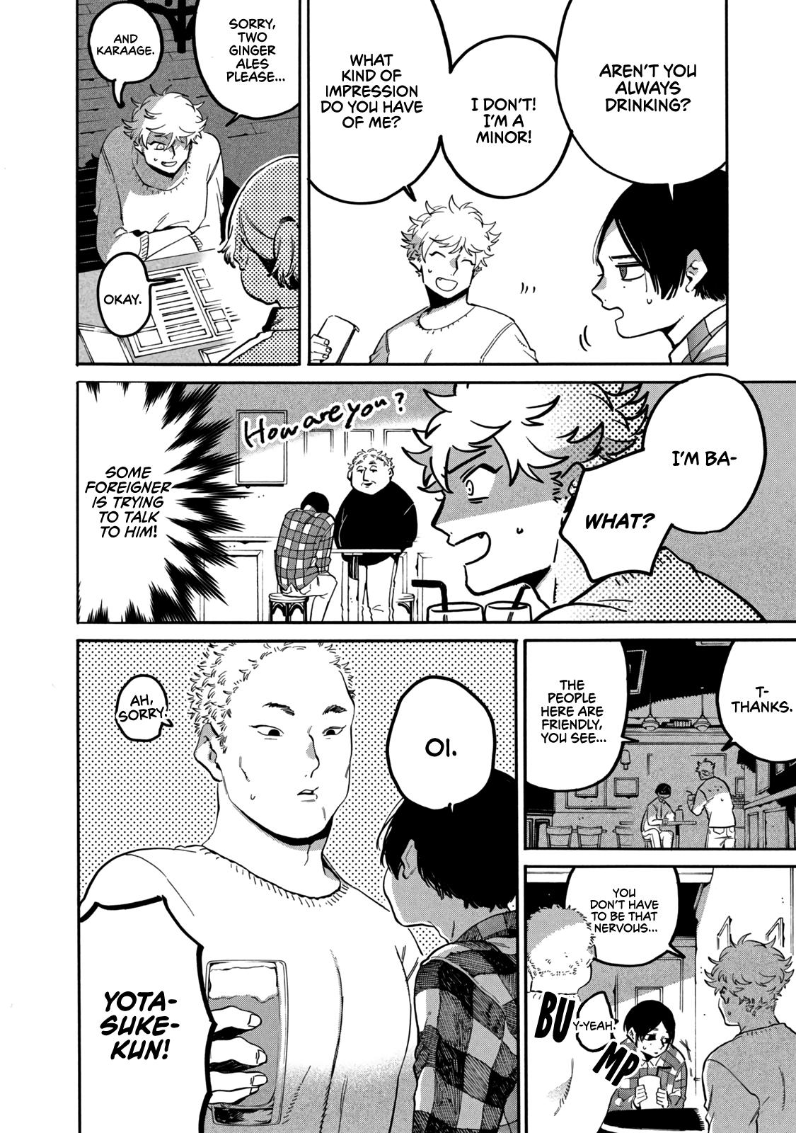 Read Blue Period ENGLISH Manga Online