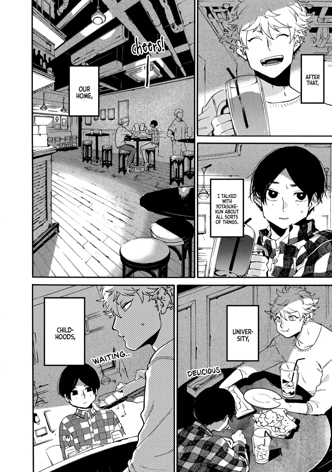 Read Blue Period ENGLISH Manga Online