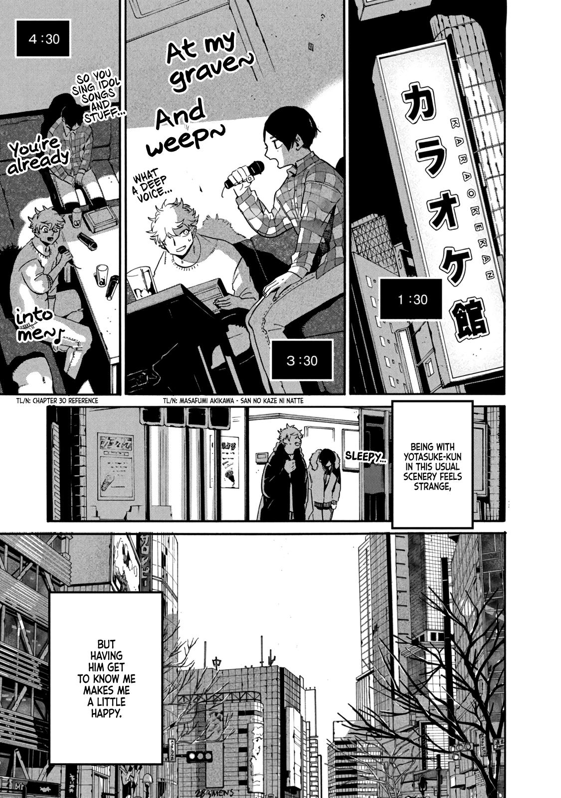 Read Blue Period ENGLISH Manga Online
