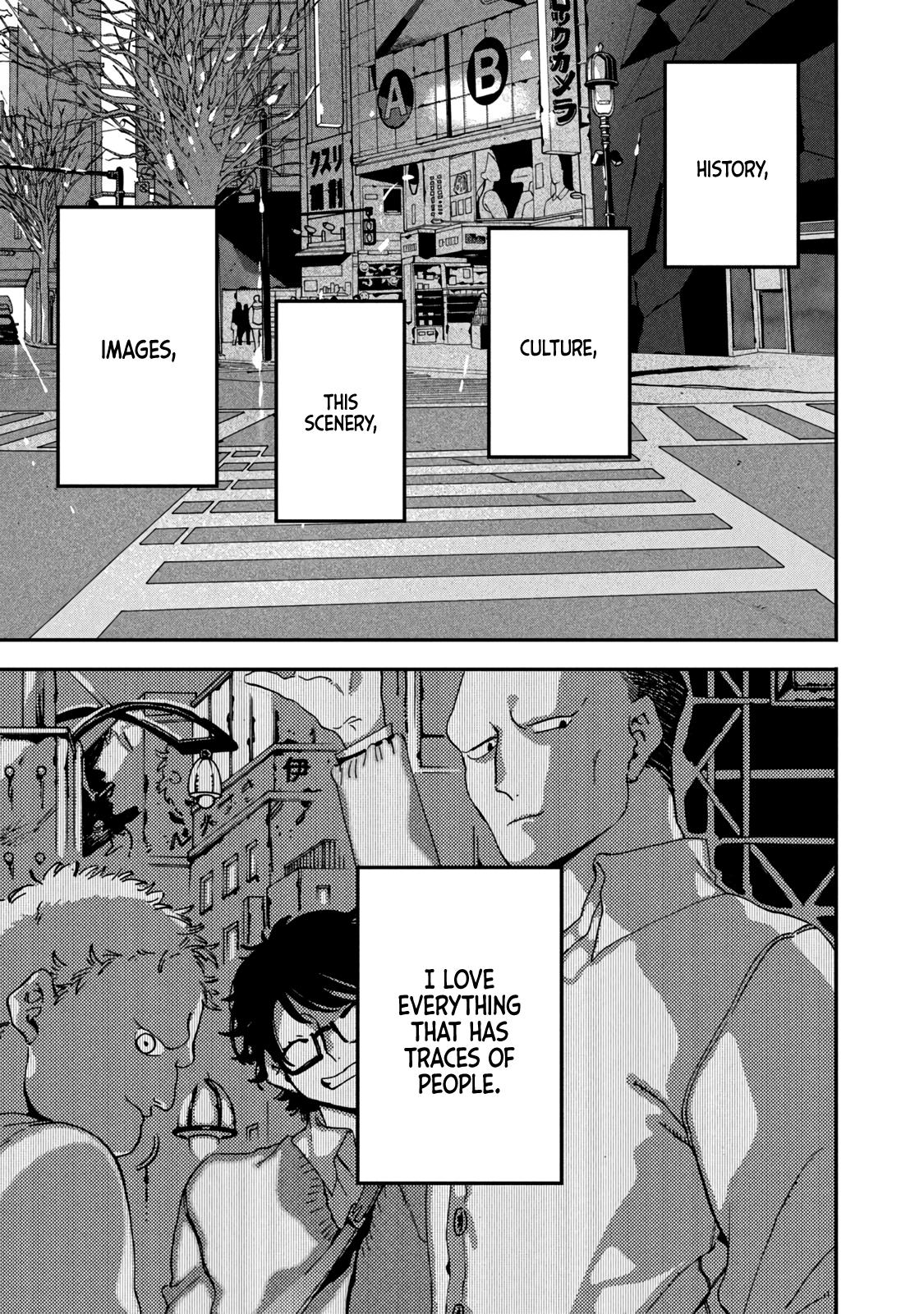 Read Blue Period ENGLISH Manga Online