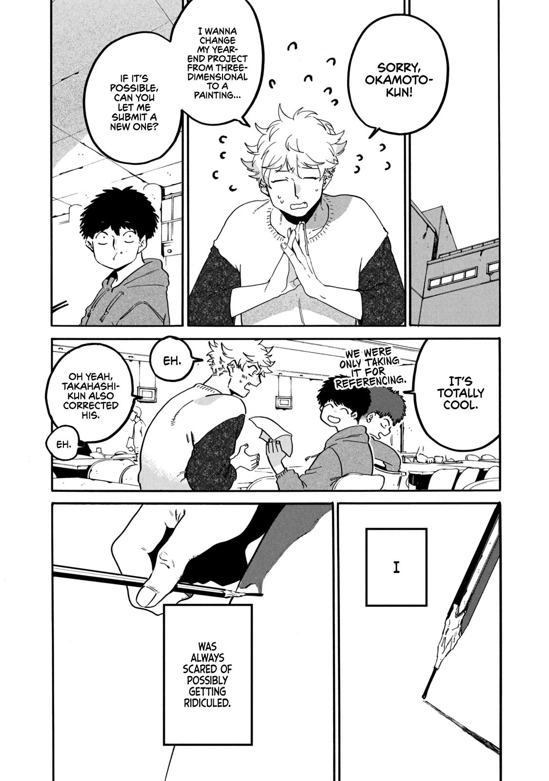 Read Blue Period ENGLISH Manga Online