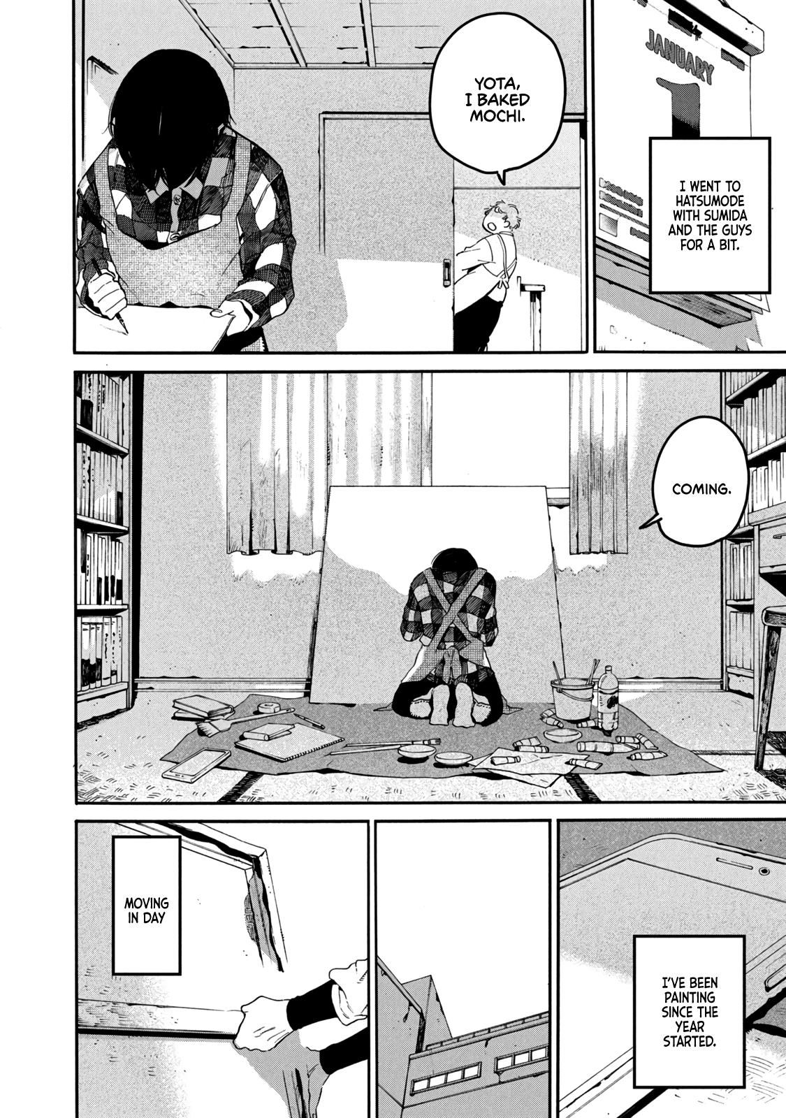 Read Blue Period ENGLISH Manga Online