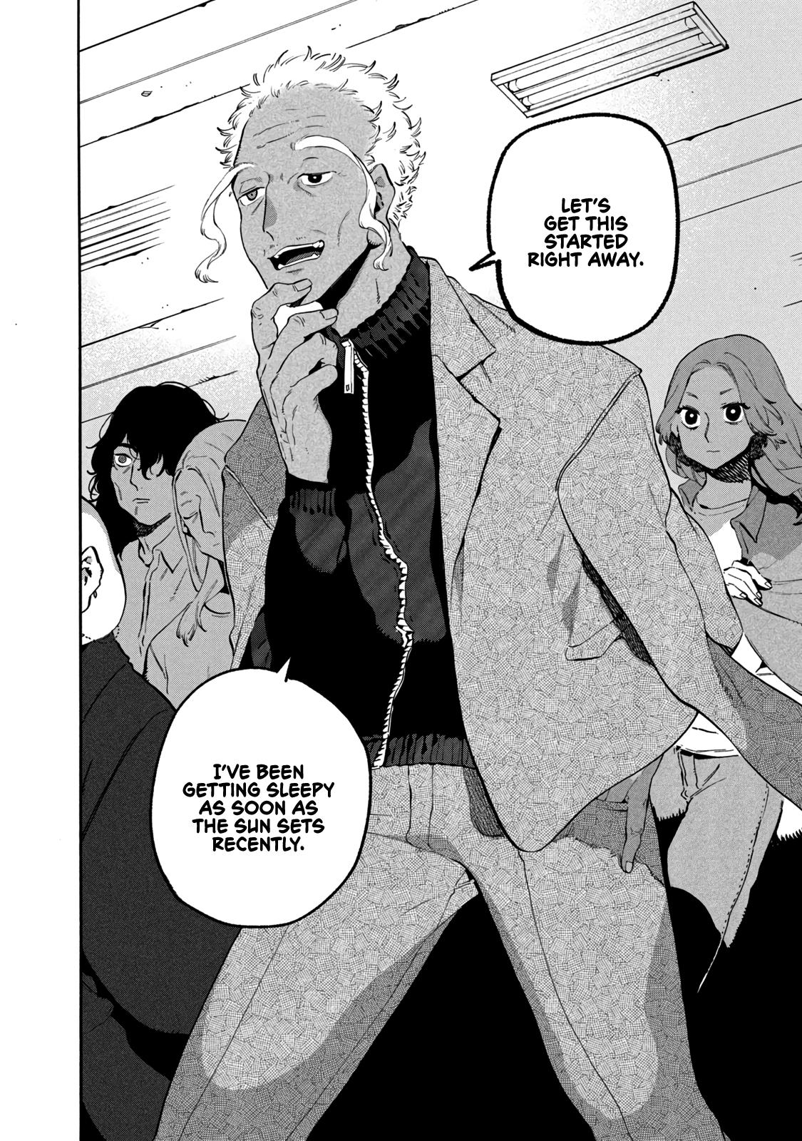 Read Blue Period ENGLISH Manga Online