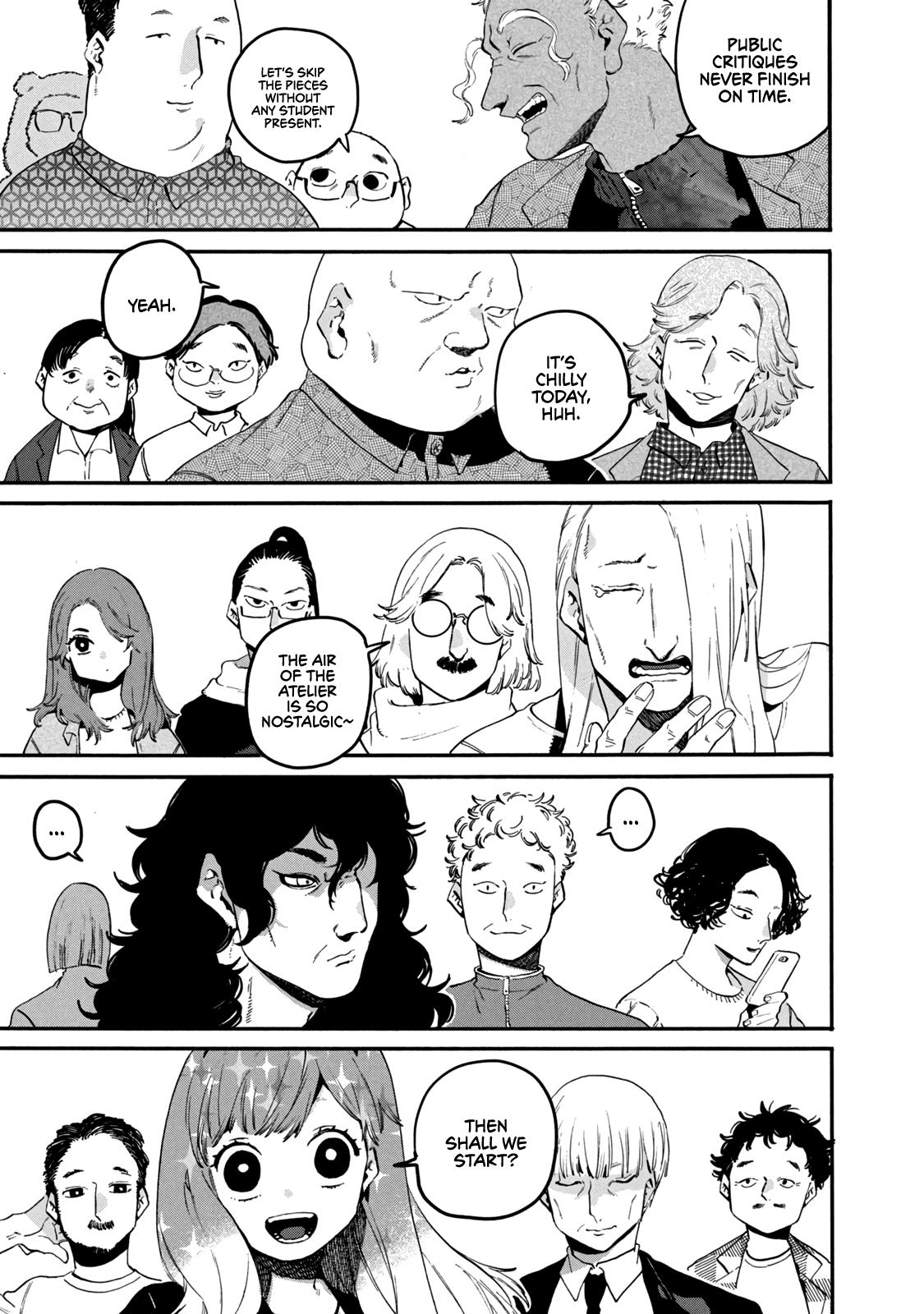 Read Blue Period ENGLISH Manga Online