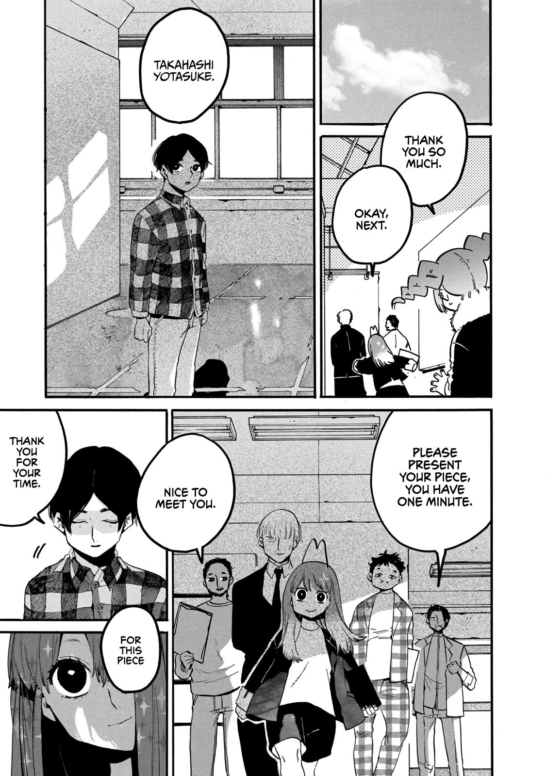 Read Blue Period ENGLISH Manga Online