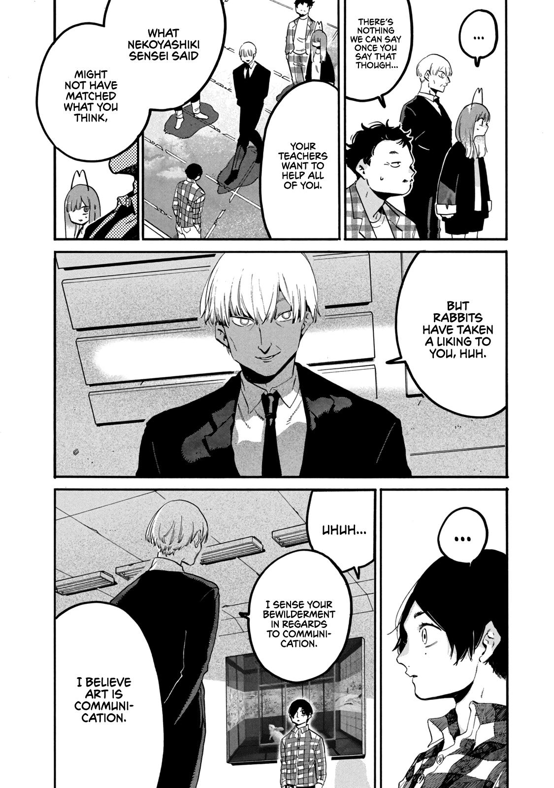 Read Blue Period ENGLISH Manga Online