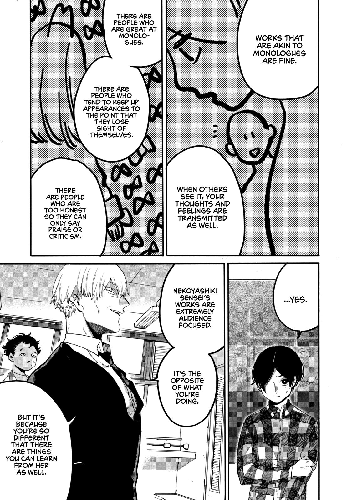 Read Blue Period ENGLISH Manga Online