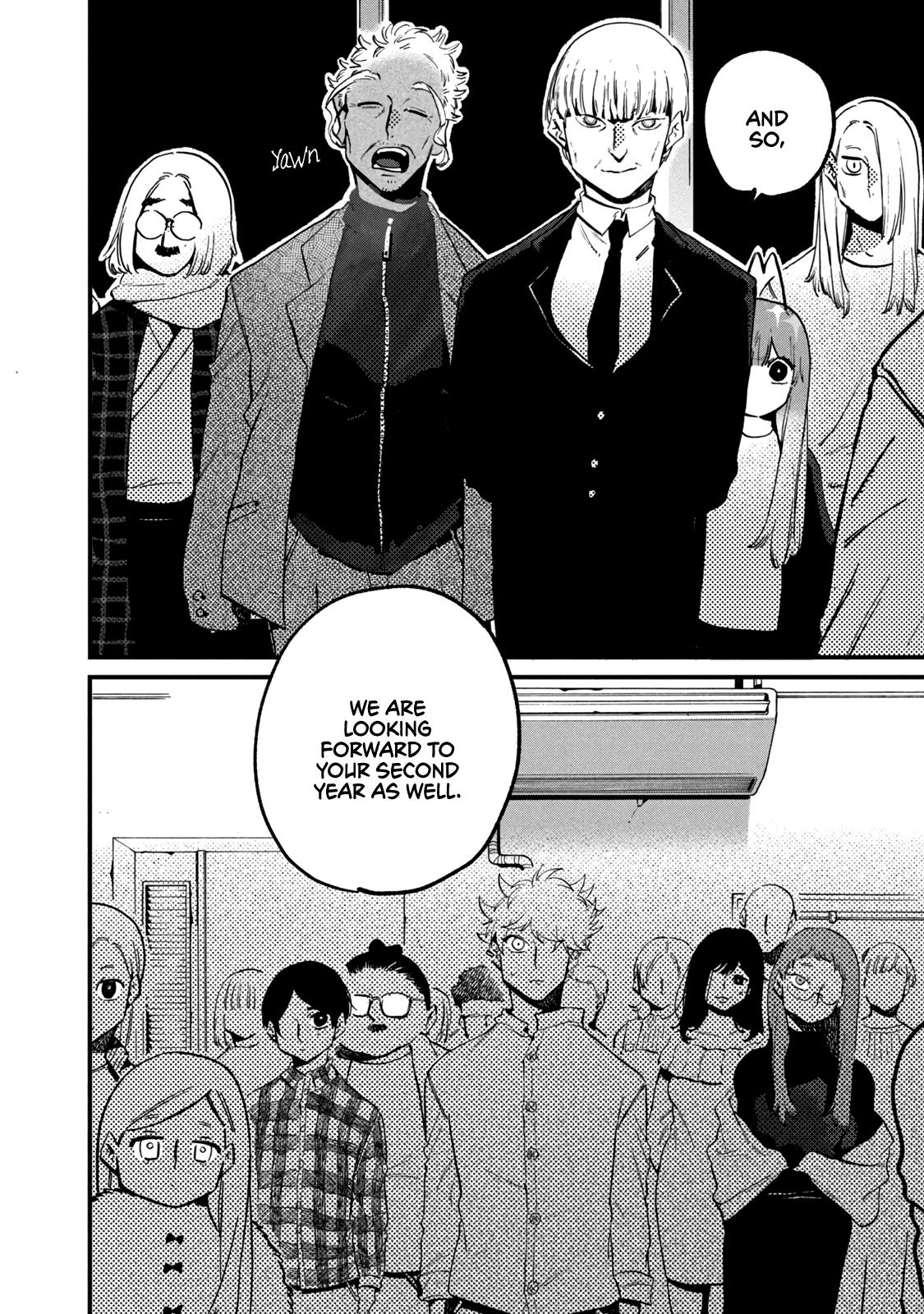 Read Blue Period ENGLISH Manga Online