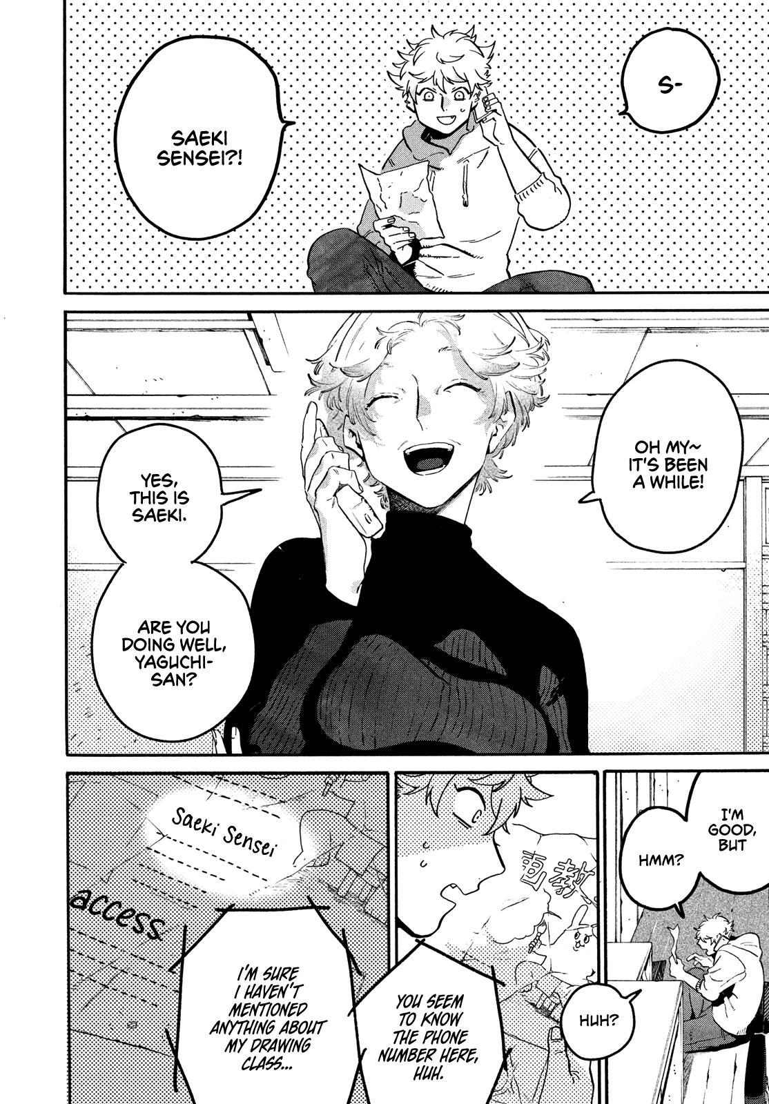 Read Blue Period ENGLISH Manga Online