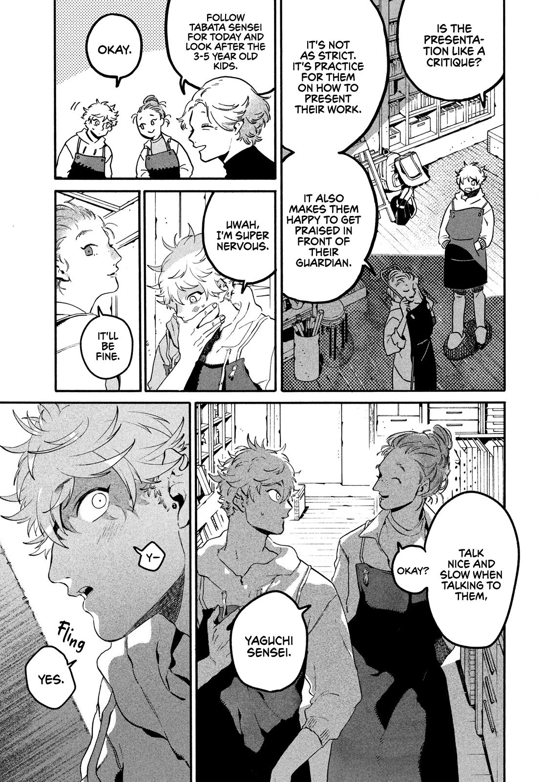 Read Blue Period ENGLISH Manga Online