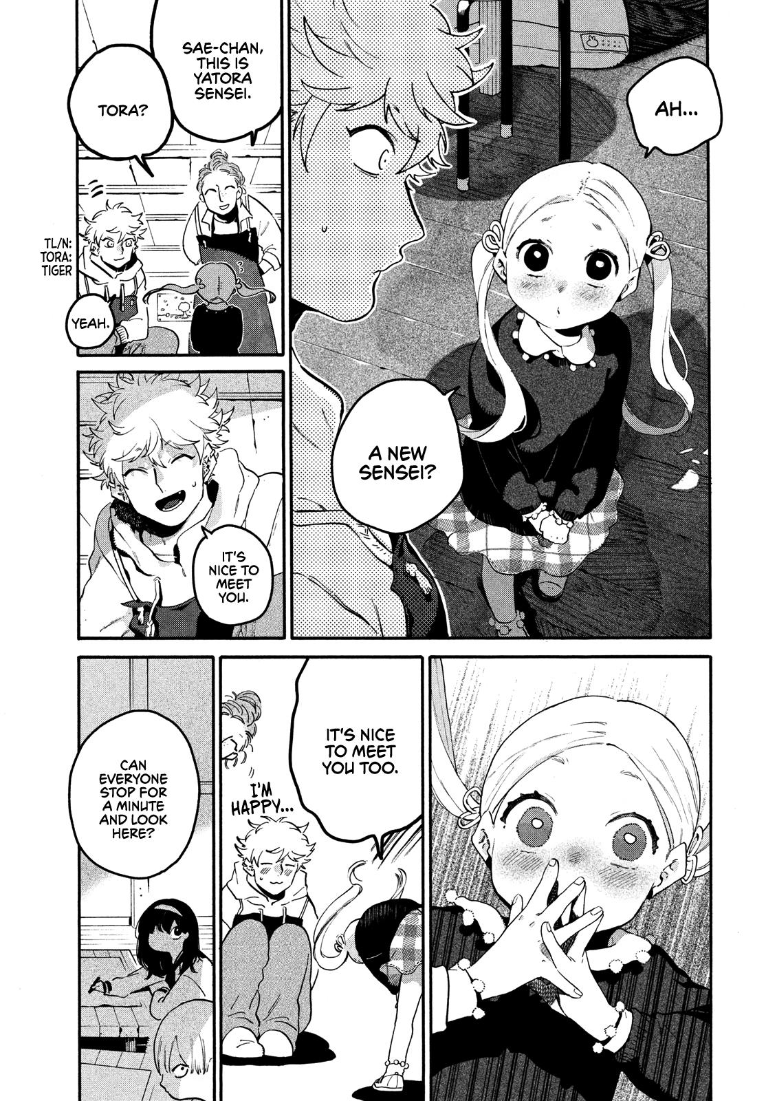 Read Blue Period ENGLISH Manga Online