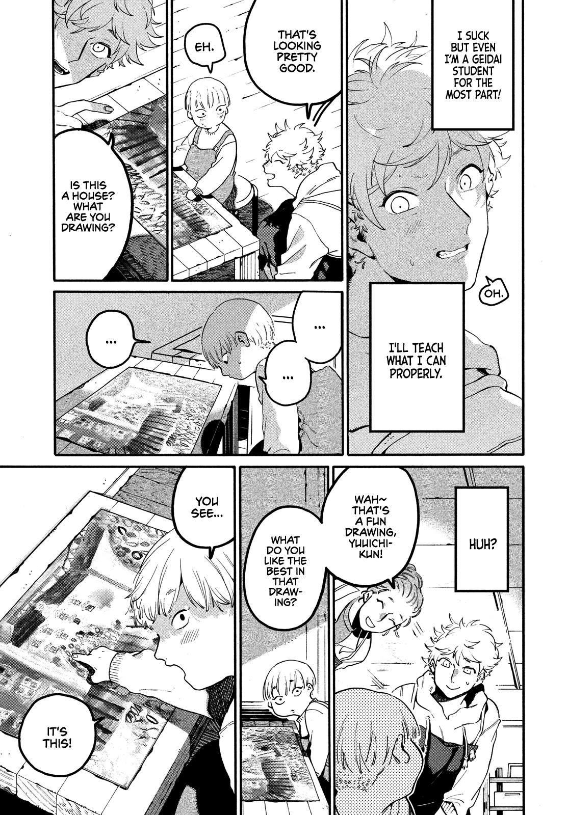 Read Blue Period ENGLISH Manga Online