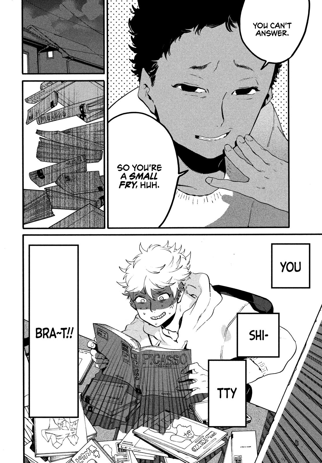 Read Blue Period ENGLISH Manga Online