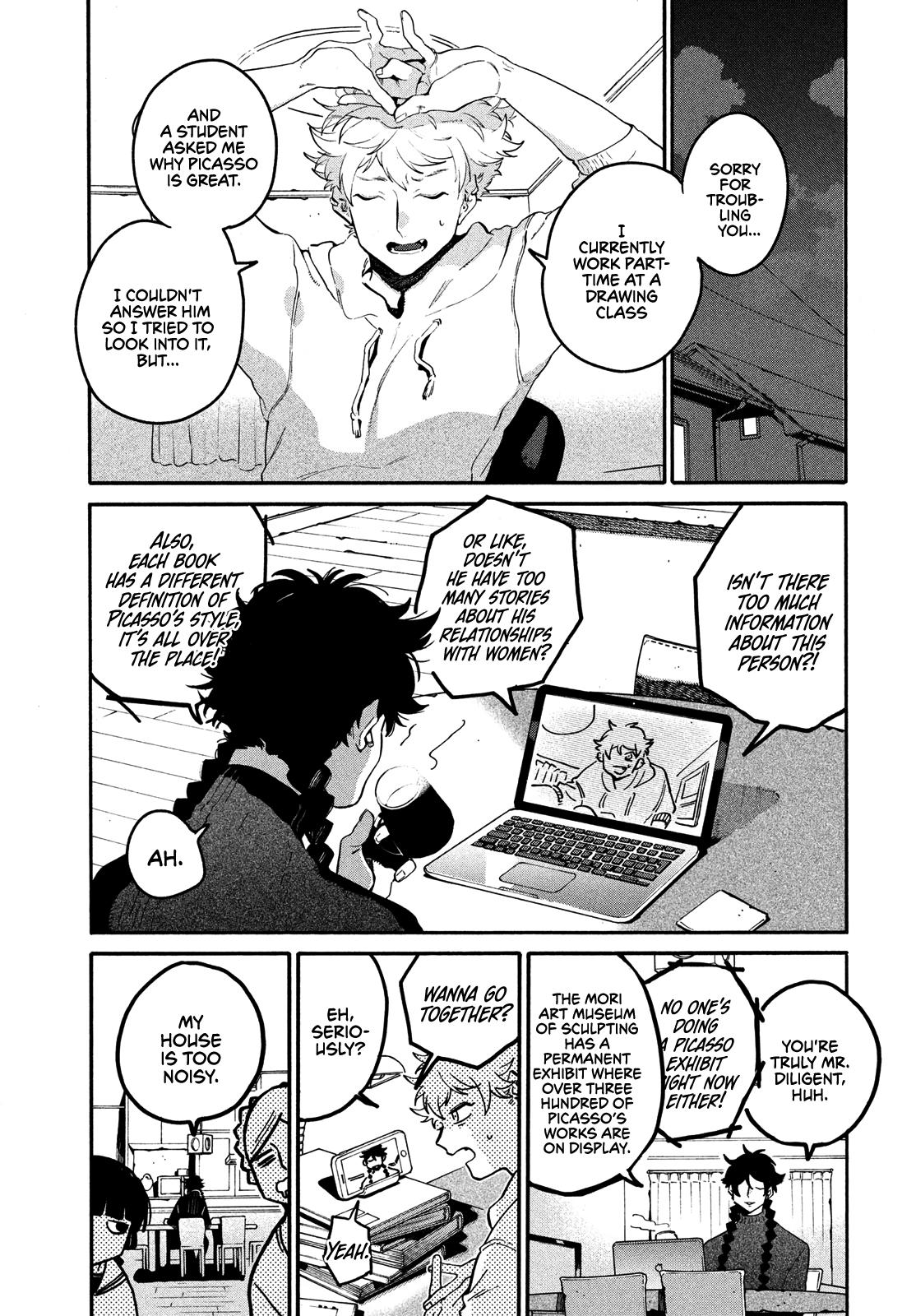 Read Blue Period ENGLISH Manga Online