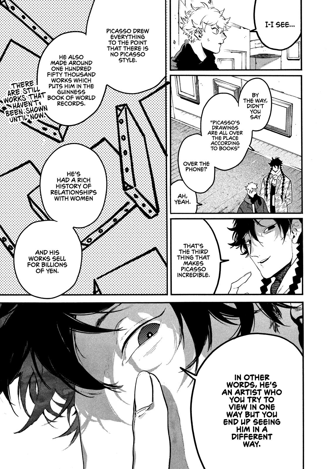 Read Blue Period ENGLISH Manga Online