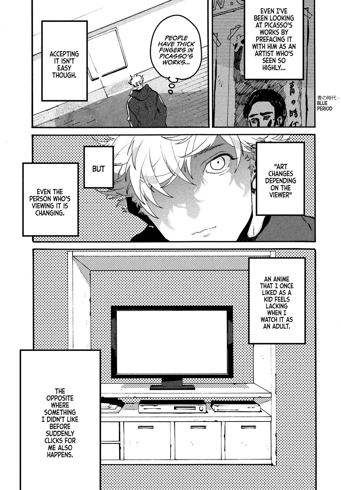 Read Blue Period ENGLISH Manga Online