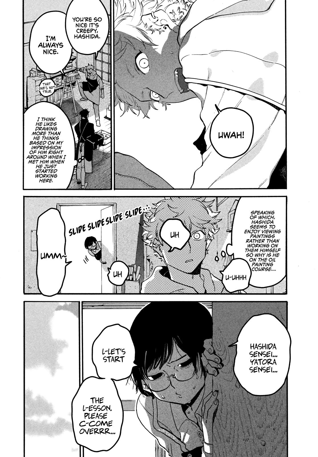 Read Blue Period ENGLISH Manga Online