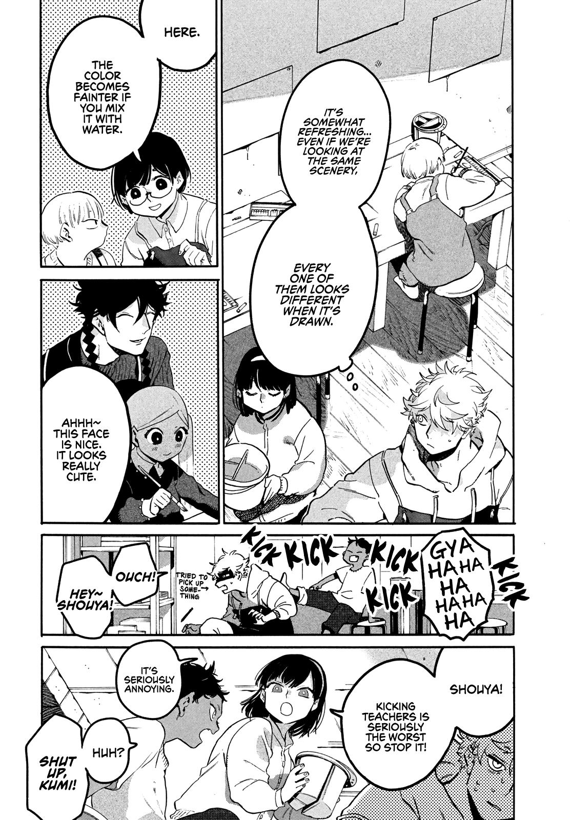 Read Blue Period ENGLISH Manga Online